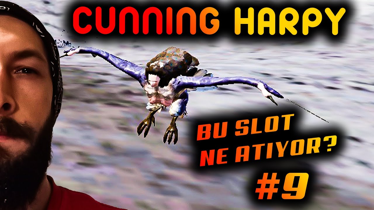HADDAR CUNNING HARPY | Rise Online Farm | BU SLOT NE ATIYOR? #9