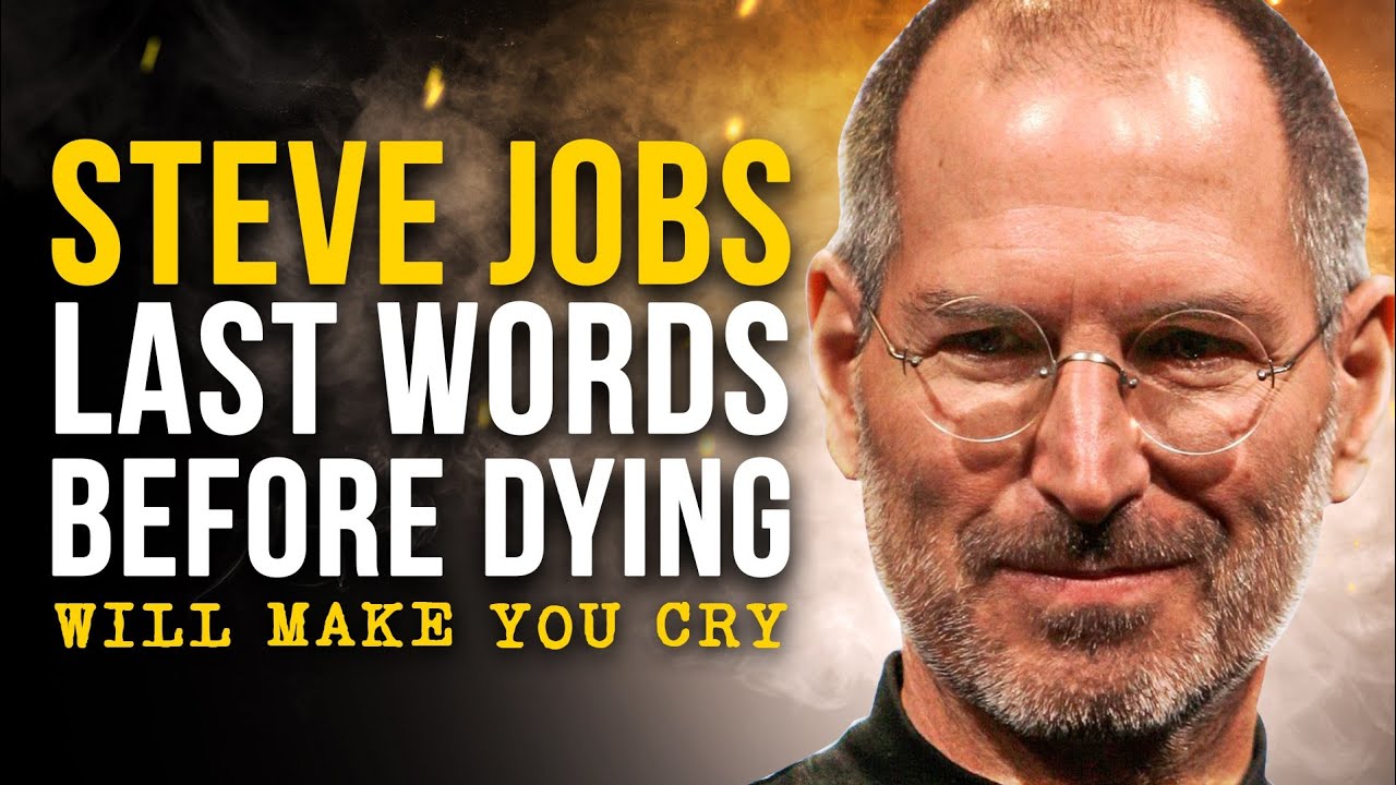 Steve Jobs FINAL Message Will Change Your Life | Reality of Money | Steve Jobs wealth advice
