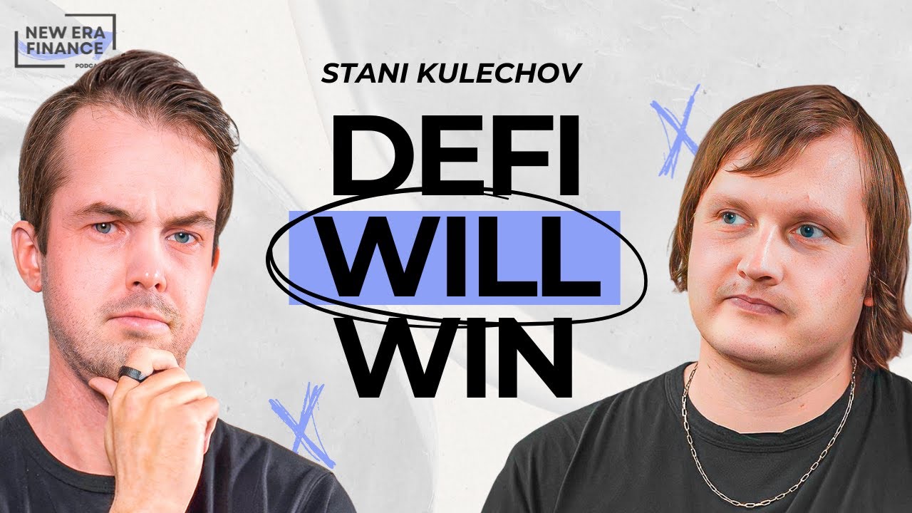 Founder Aave Labs: This Is Why DeFi Failed Until Now! - Stani Kulechov