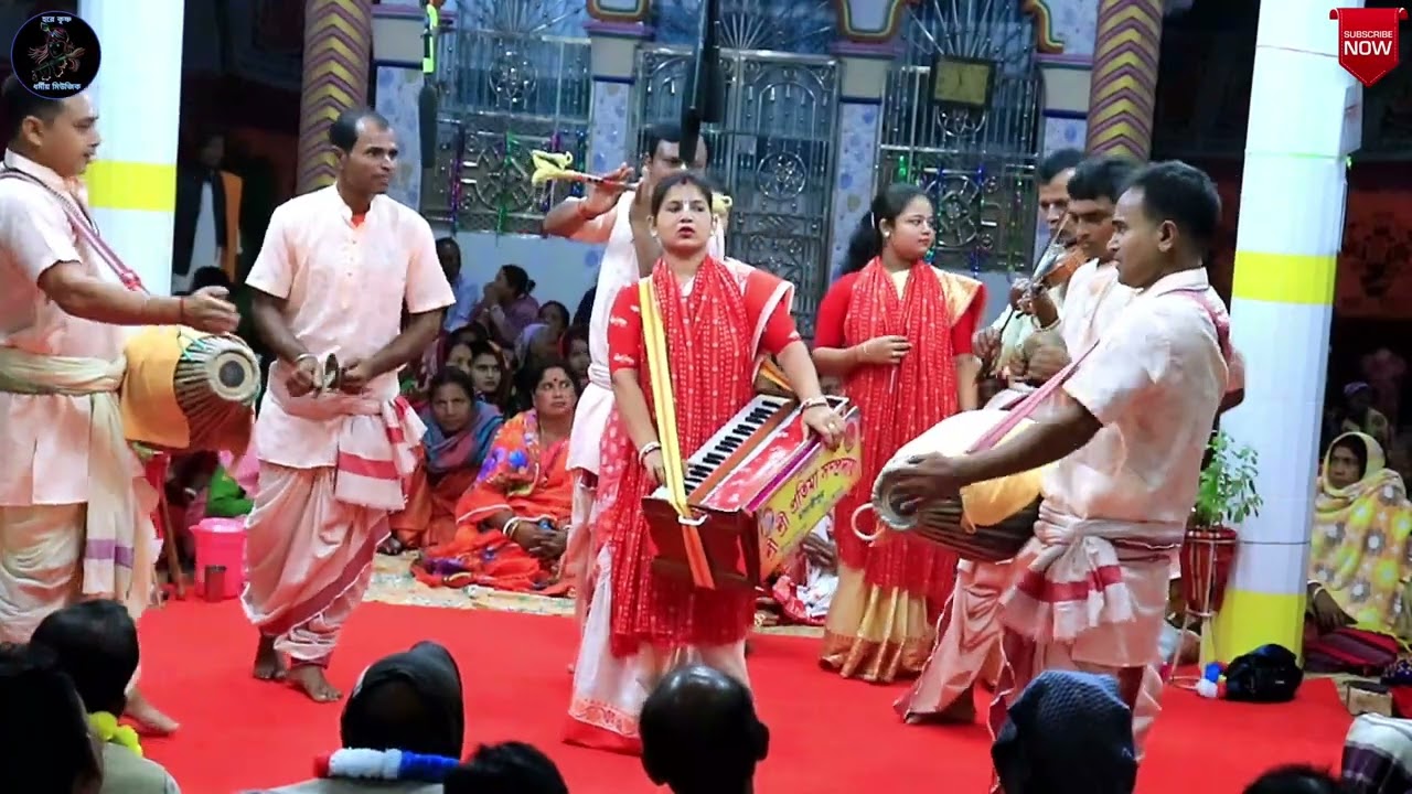এই মধুর কৃষ্ণ নাম শ্রবণে হৃদয় মন শীতল হয়  / প্রতিমা সম্প্রদায় মাদারীপুর / Ek nam kirton 2026