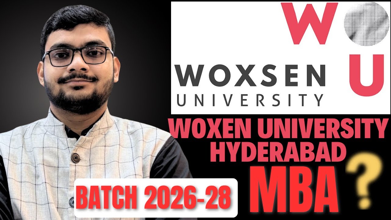 Woxsen University Hyderabad MBA Review 2025 | Fees, Placements, ROI, Admission Process & Campus Life