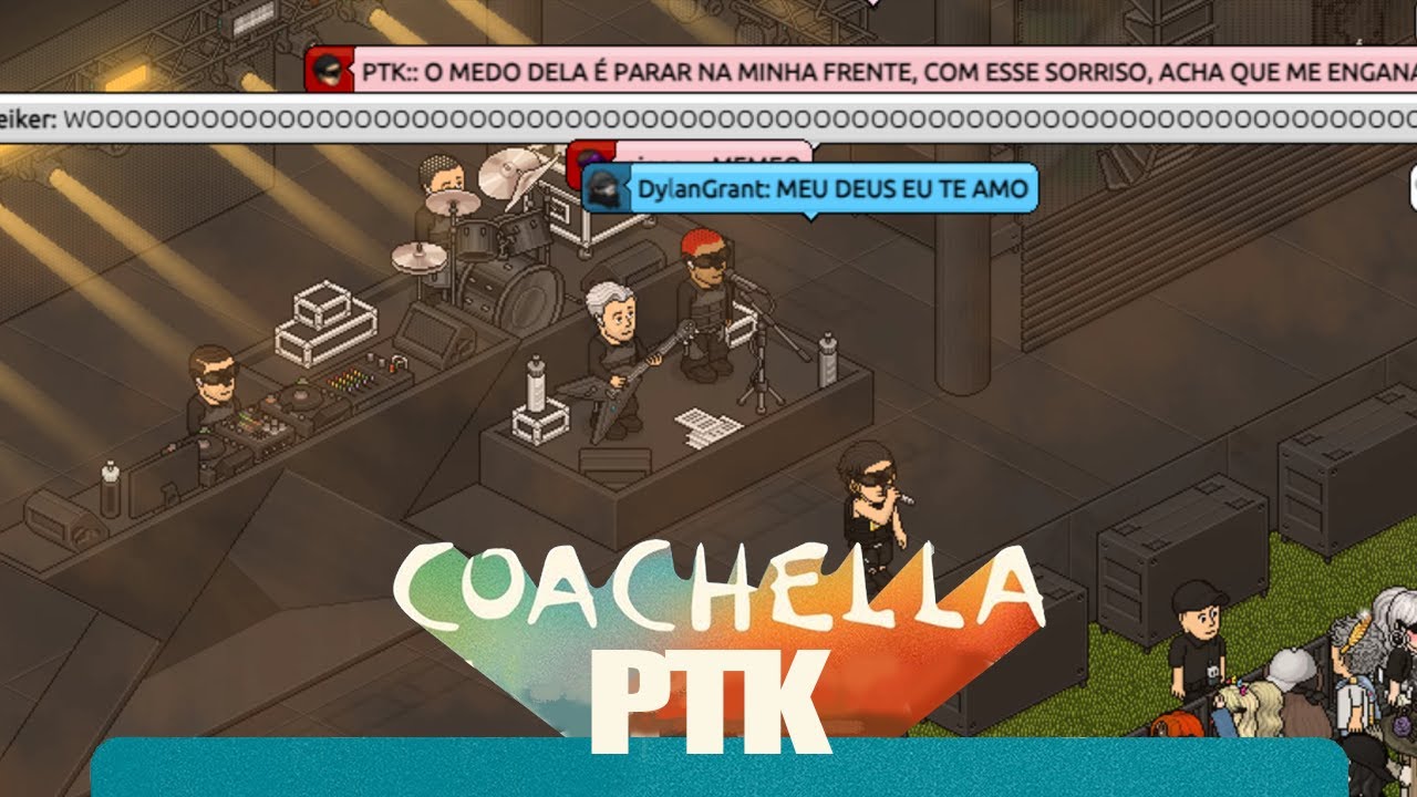 PTK Live at 'Coachella Cover 2025' Full Set (Habbo Version) | ROC Nation