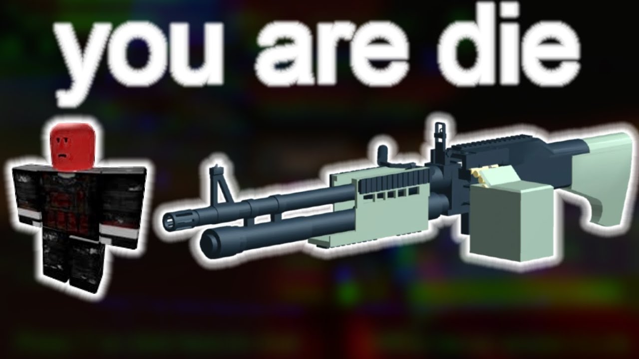 bullying a hacker with a silent m60 (phantom forces)