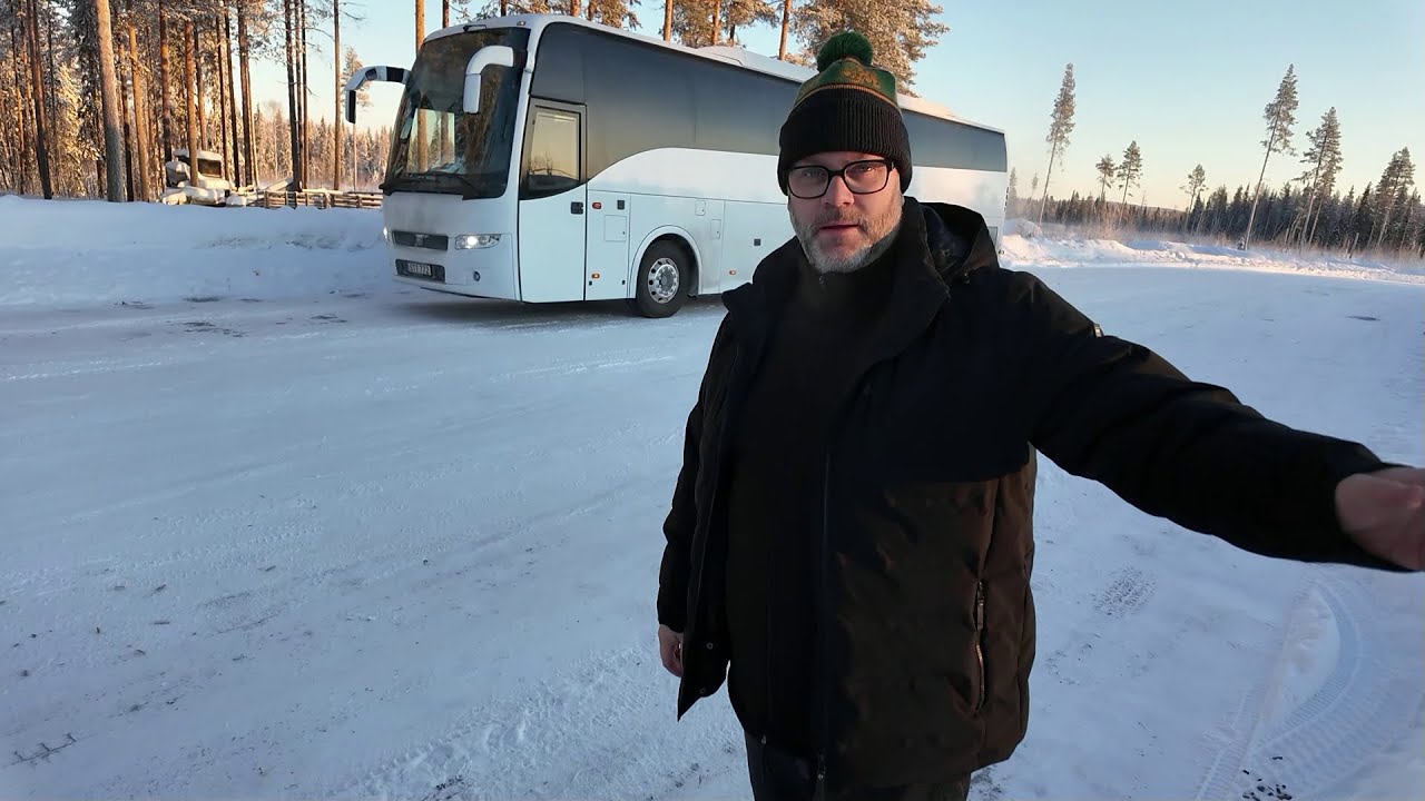 40 MINUSGRADER OCH NY BUSS! - VLOGG