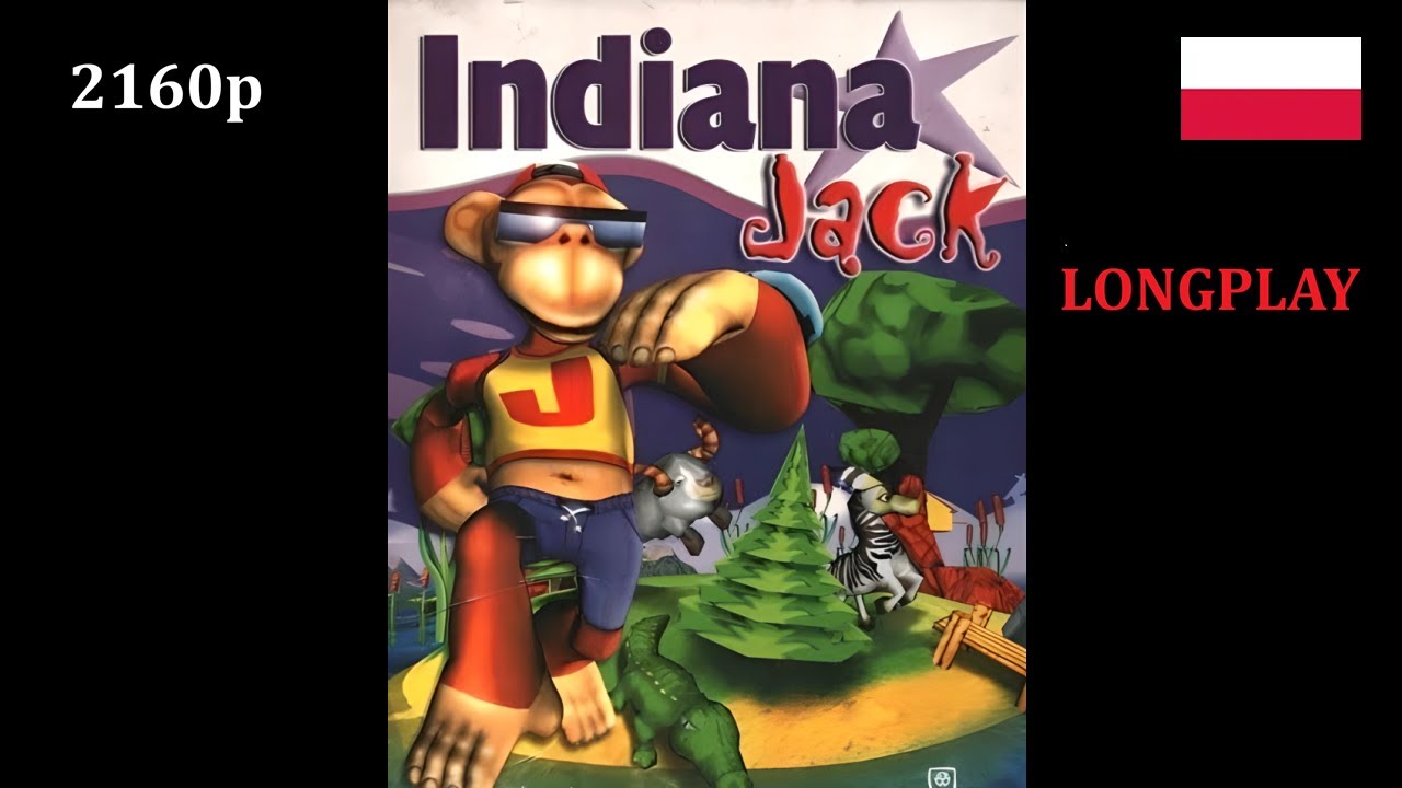 Indiana Jack (PC) Longplay | 2160p | 60fps | PL