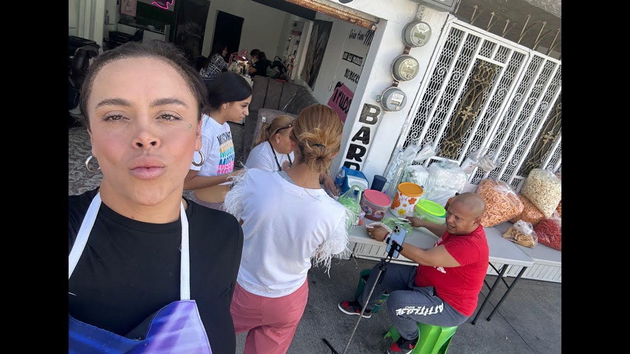En la hora de la comida