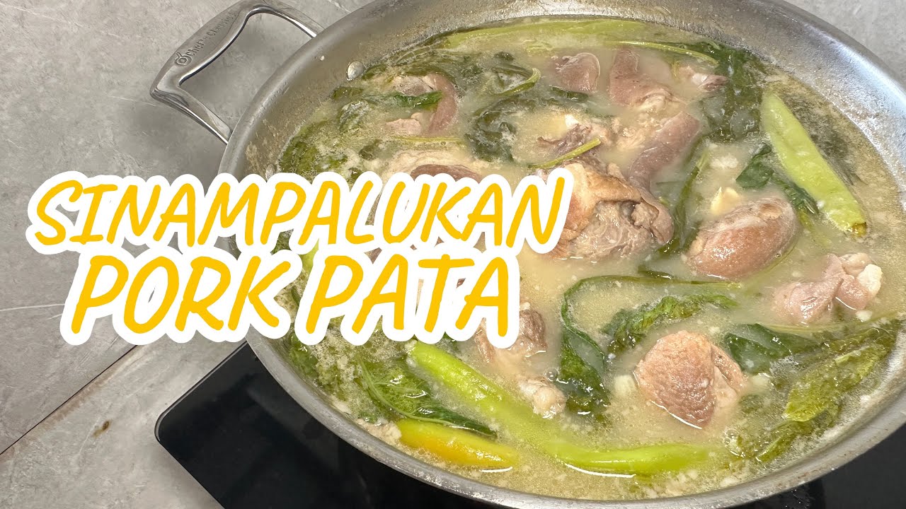 GANITONG LUTO SA PATA | NAPAKA SARAP AT SOBRANG DALING LUTUIN | PORK RECIPE | HOW TO COOK