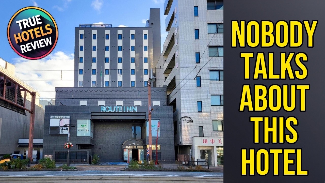 Отель Route Inn Toyama Ekimae - Об этом отеле никто не говорит | Тояма, Япония 🛏️