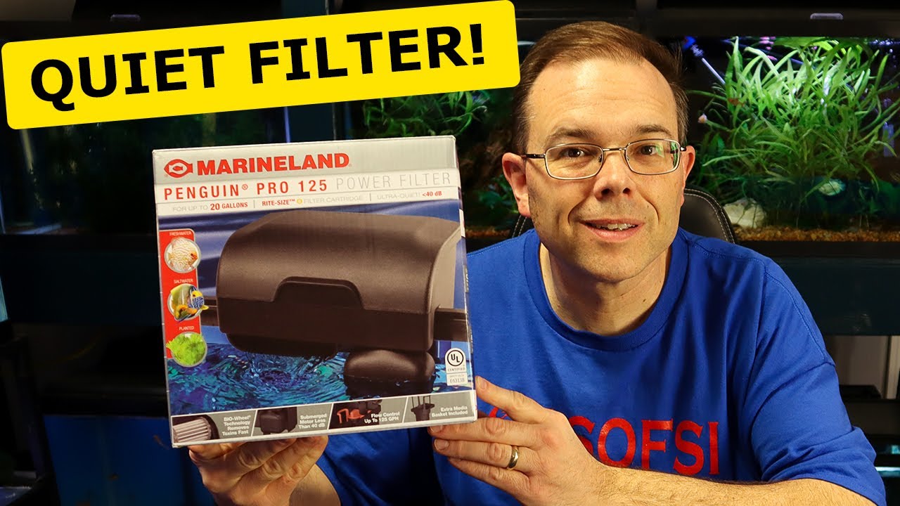 Marineland Penguin Pro 125 Unboxing and Review