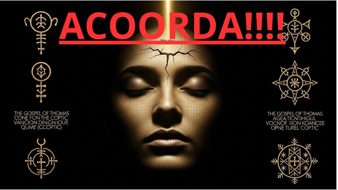 JESUS NÃO QUERIA SEGUIDORES — QUERIA QUE VOCÊ ACORDASSE.