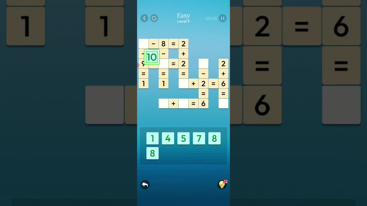 Arcadia zen math, new mobile game 2025, FHD 1080p gameplay, no commentary
