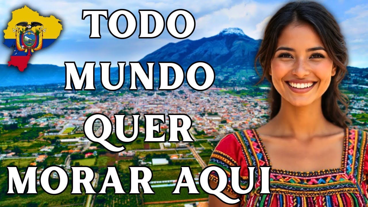 EQUADOR | AS 5 CIDADES MAIS BARATAS PARA SE VIVER