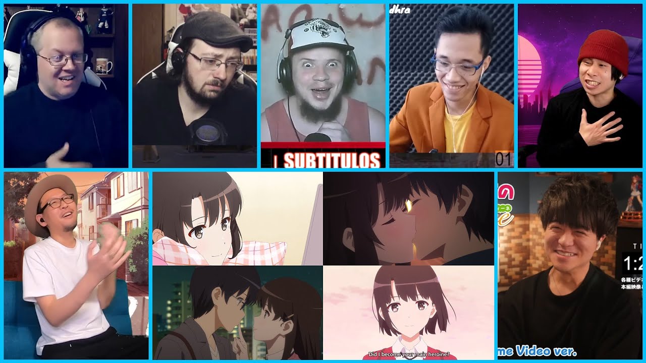 Saenai Heroine no Sodatekata Movie Fine Reaction Mashup || Saekano the Movie: Finale