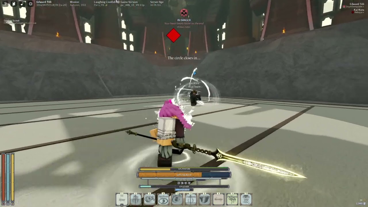 Gale metamancer loses to offmeta attunementless imperator edge astolfo buid