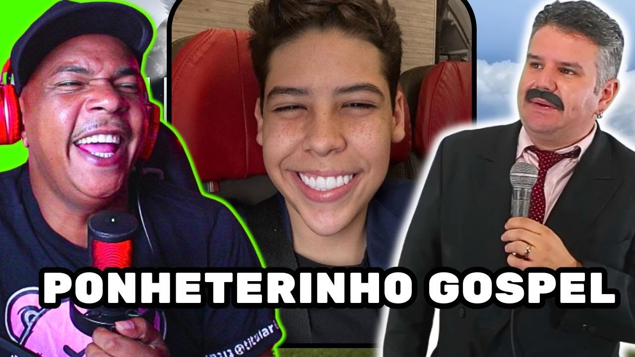 PELA PRIMEIRA VEZ VI UM HUMORISTA FALANDO SERIO, APOSTOLO ARNALDO E MIGUEL OLIVEIRA