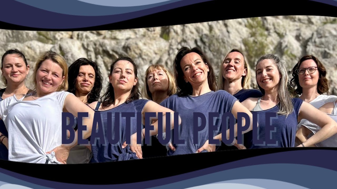 Beautiful people - Salsation dynamic warmup choreography by SMT Irena