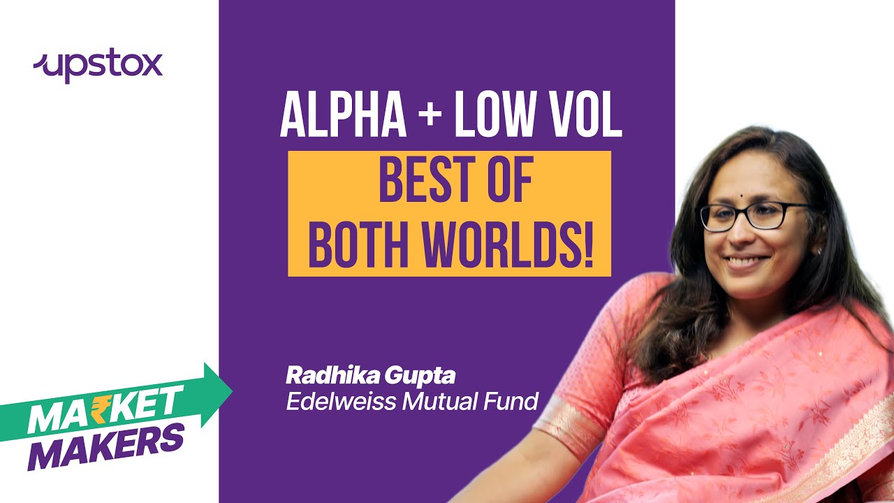 NFO of Edelweiss Nifty Alpha Low Volatility 30 Index Fund | Ep.29 Market Makers@UpstoxOfficial