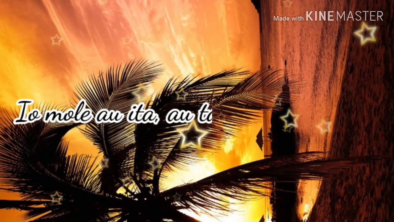 Sioku ate (paroles)