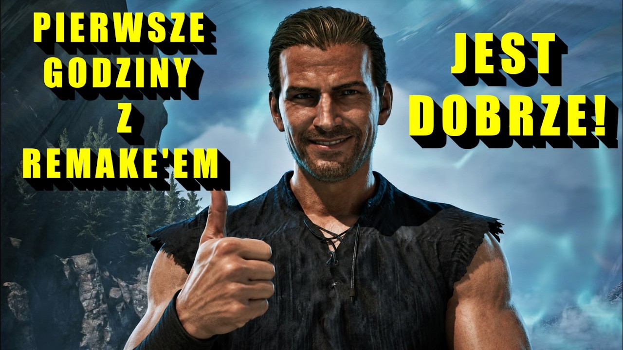Pierwsze Godziny z Gothic Remake &mdash; Zapowiada się DOBRZE!