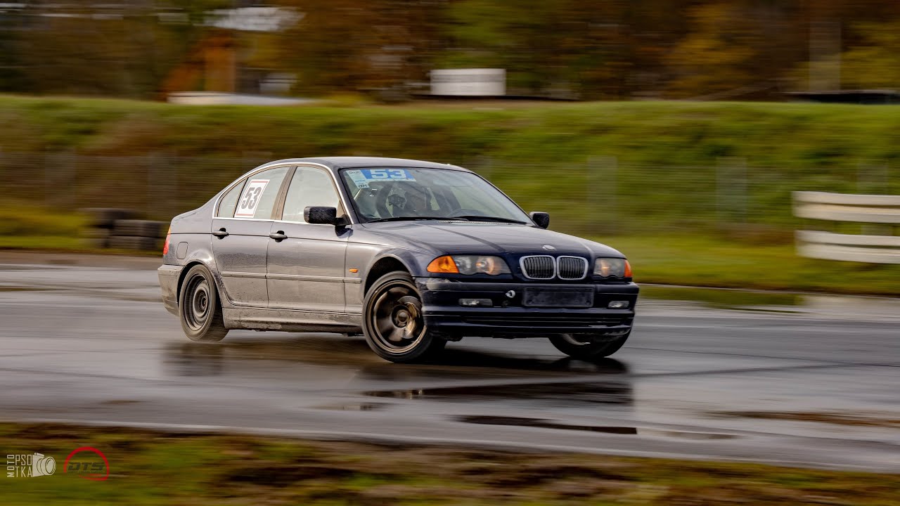 DTS  RD1 - ZIMOWE ZAWODY DRIFTINGOWE W TORUNIU | E46 DRIFT PROJEKT | 4K
