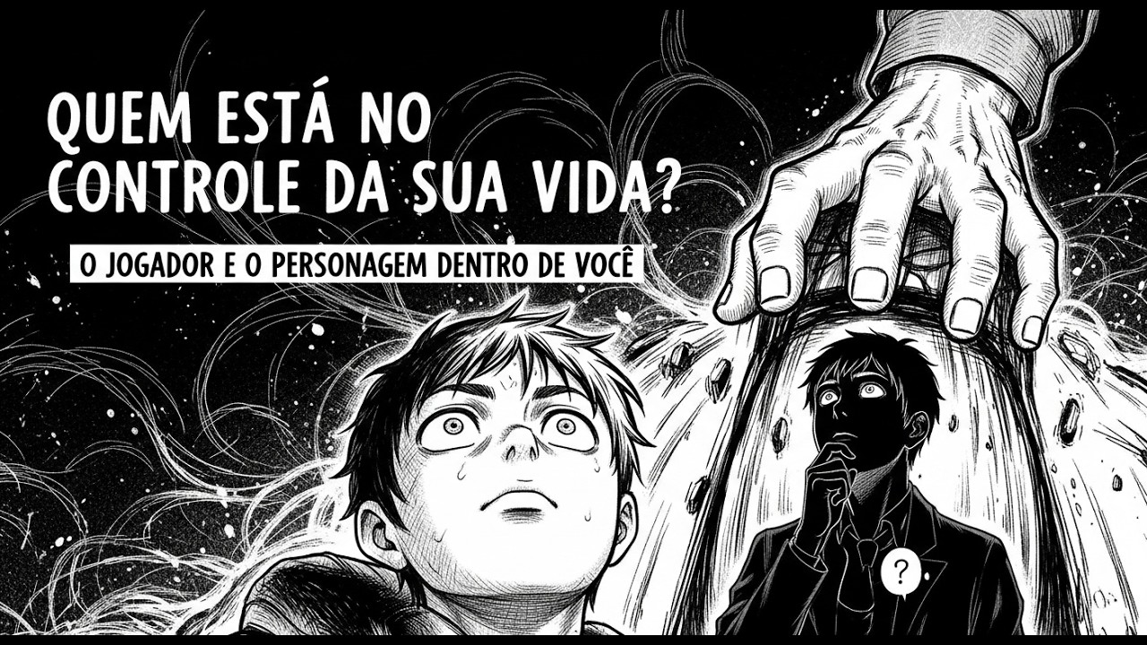 Quem Está no Controle da Sua Vida? O Jogador e o Personagem Dentro de Você