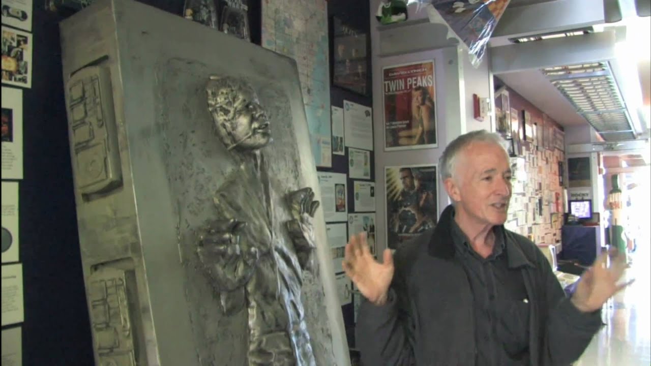 Classic Game Room - Anthony Daniels, C-3PO interview part 2