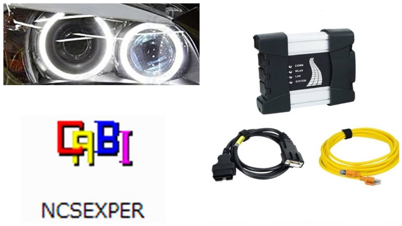 TUTORIAL HOW TO CODING DRL ANGEL EYES BMW E90 NCS EXPERT NCS DUMMY