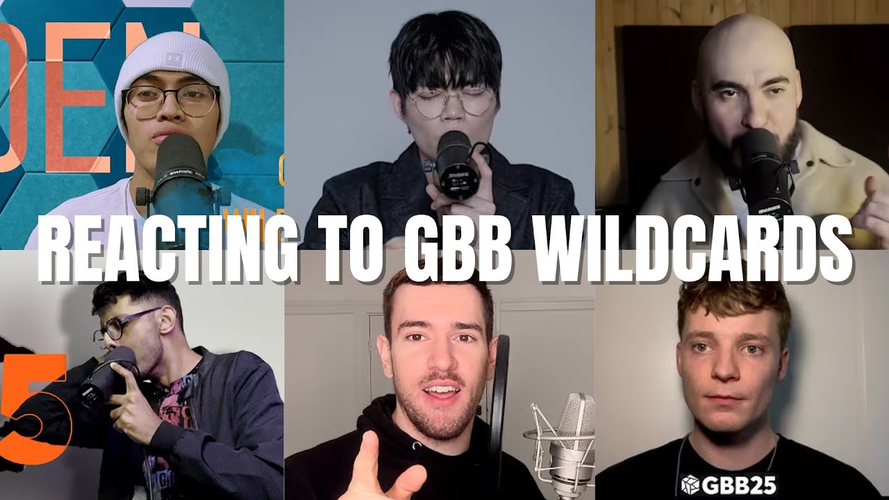 REACTING TO GBB25 WILDCARDS (DONATE FOR REQUESTS)