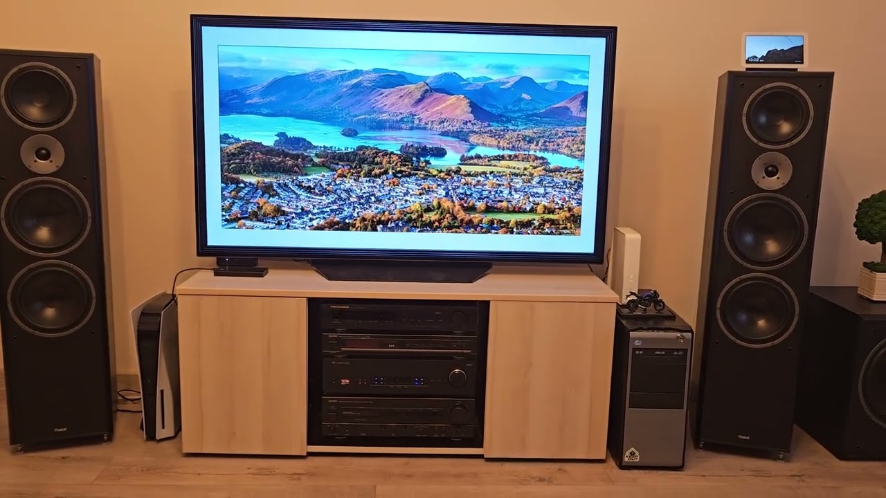 Magnat Monitor Supreme 2002 + Sub 302 test with Fiio BTA30 Pro + Cambridge Audio CXA60 - 3