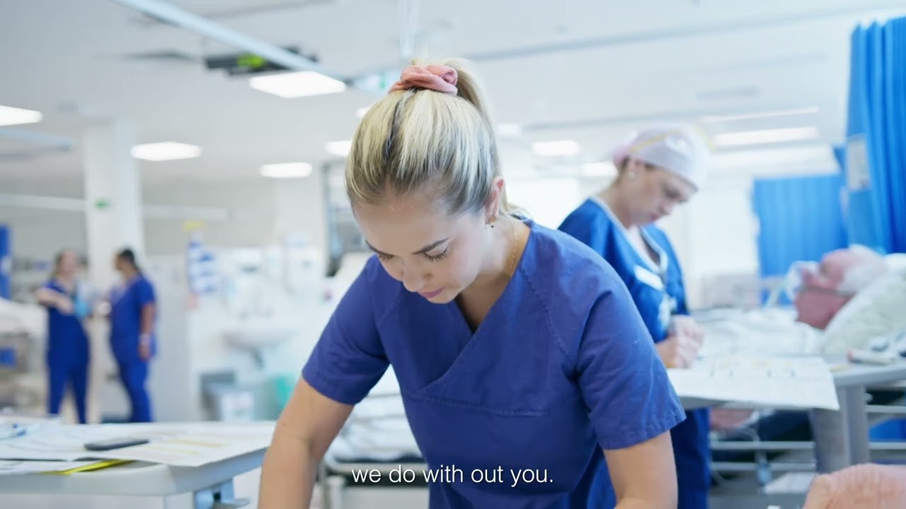 Advance your cardiac nursing career at St Vincent's Private Hospital Northside.