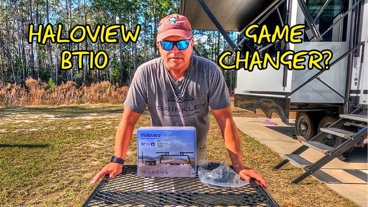 We Tested the Haloview BT10 - RV Game Changer?