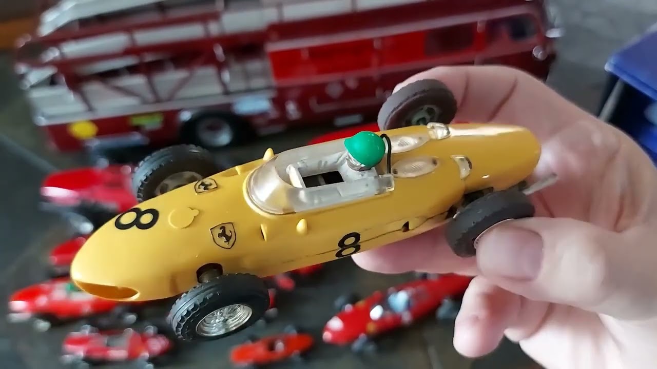Slot Cars Plus Ferrari 1961