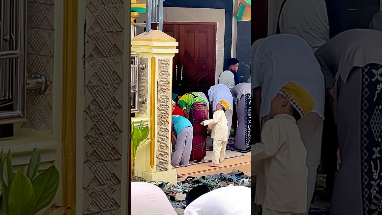 Janji sholat jumat g becanda