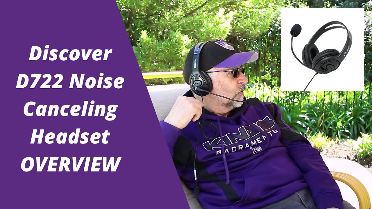 Discover D722 Noise Canceling Headset Overview For Office Professionals | Backyard Talks With Doug