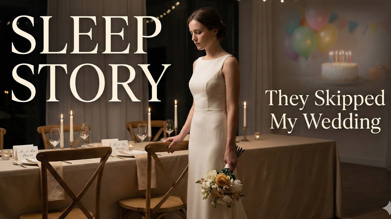 When My Parents Missed My Wedding and Later Needed Help | Gentle Storytelling for Peaceful Rest