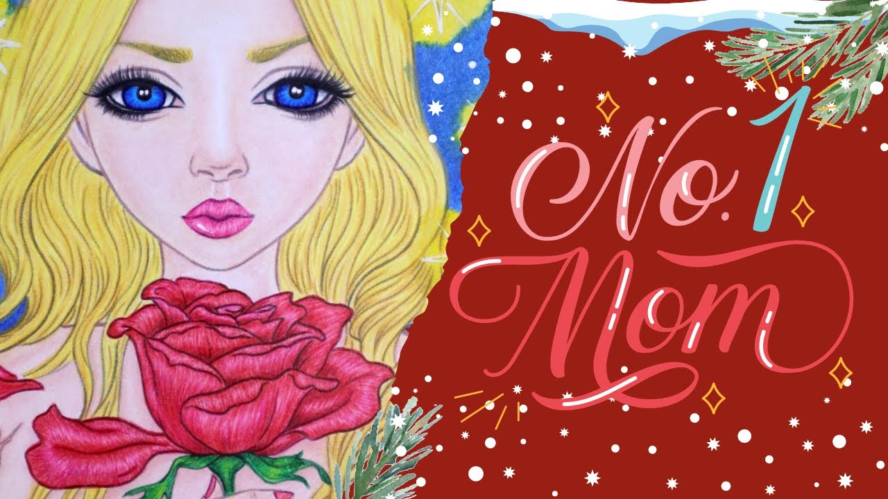 A Christmas gift to my mom | Christine Karron - Fairy and Fantasy 2 Adult Coloring