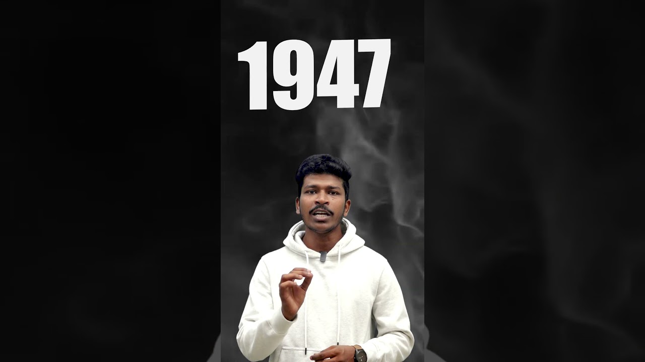 How Madras Presidency Split into Modern Indian States | History of South India #Shorts