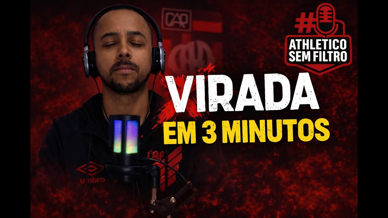 [PÓS JOGO] Azuriz 2x1 Athletico - Paranaense 2026