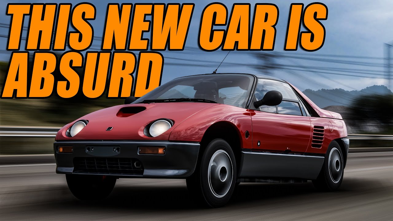 THE MOST EXTREME CAR THEY'VE ADDED TO FORZA HORIZON 5 IN A WHILE