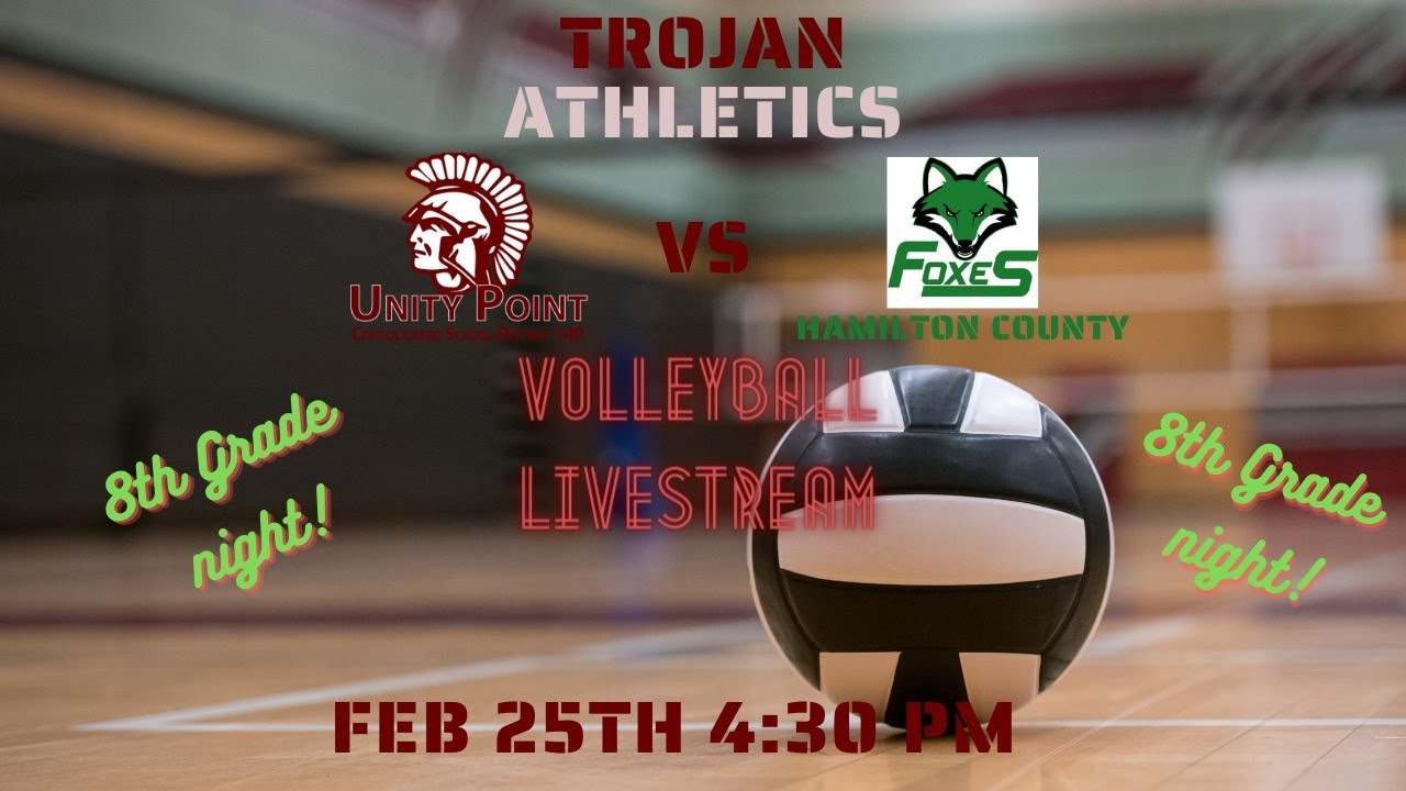 Unity Point Trojans vs. Hamilton County Foxes