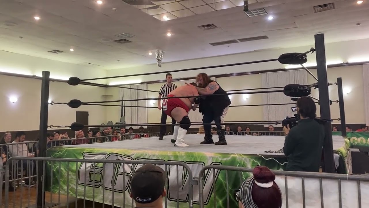 Guapo Grande™️ vs Brolly 2 ECPW (12/2/22)