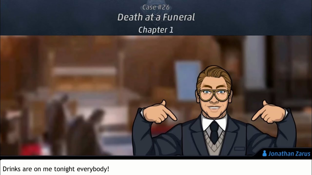 Criminal Case: Supernatural Investigations Case #26 -  Death at a Funeral | Chapter 1