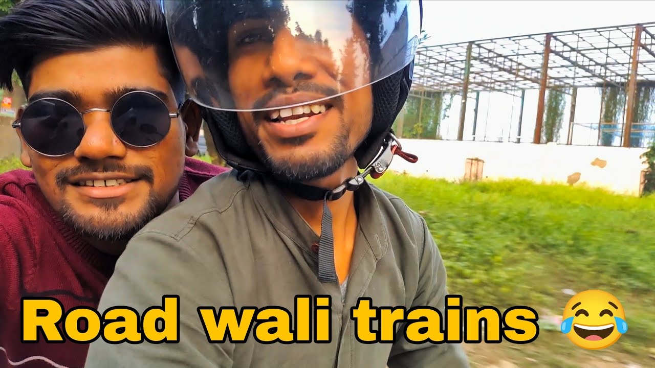 PATRI SE UTRI TRAIN | ROAD WALI TRAINS | VLOG WITH VIBHAY & VIKASH