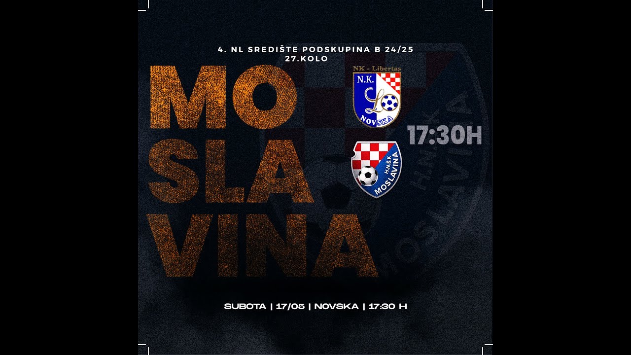 NK Libertas - HNŠK Moslavina