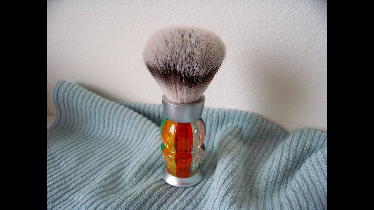Frank Shaving G4 Synthetic 24MM Brush Review and Introduction
