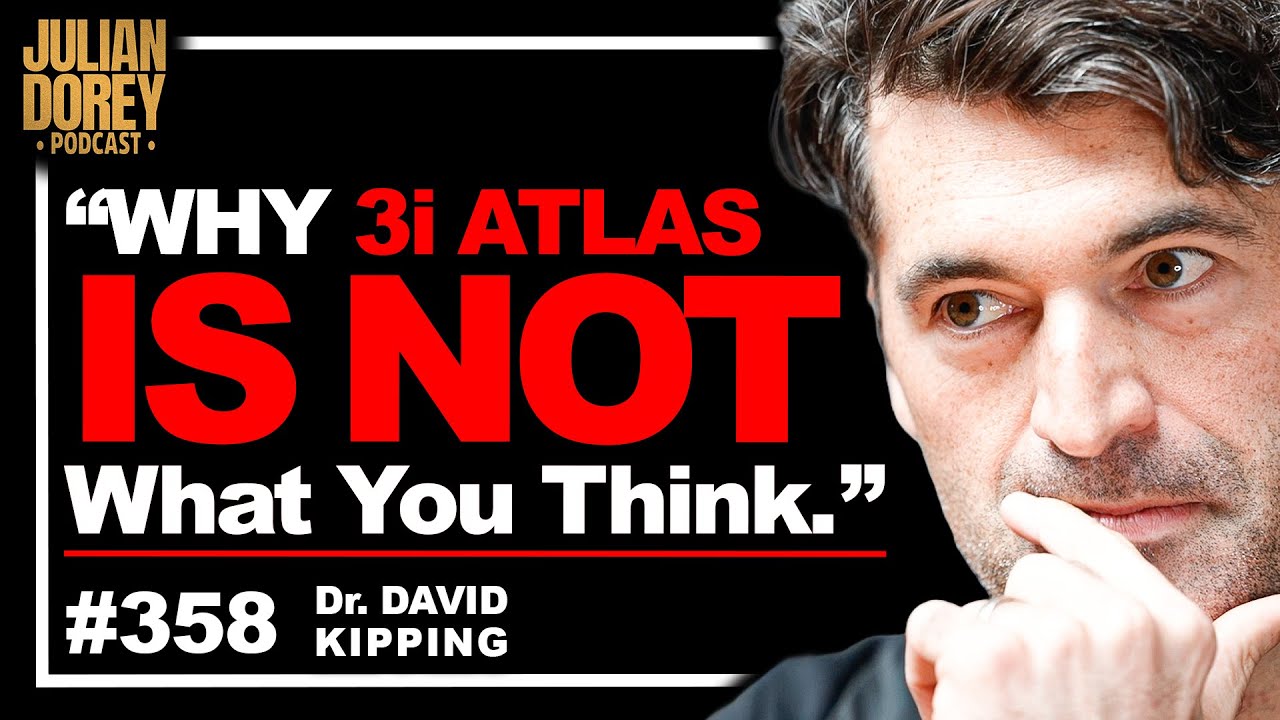 Astrophysicist on 3i Atlas, NASA Moon Mission & Intelligent Life | David Kipping &bull; 358