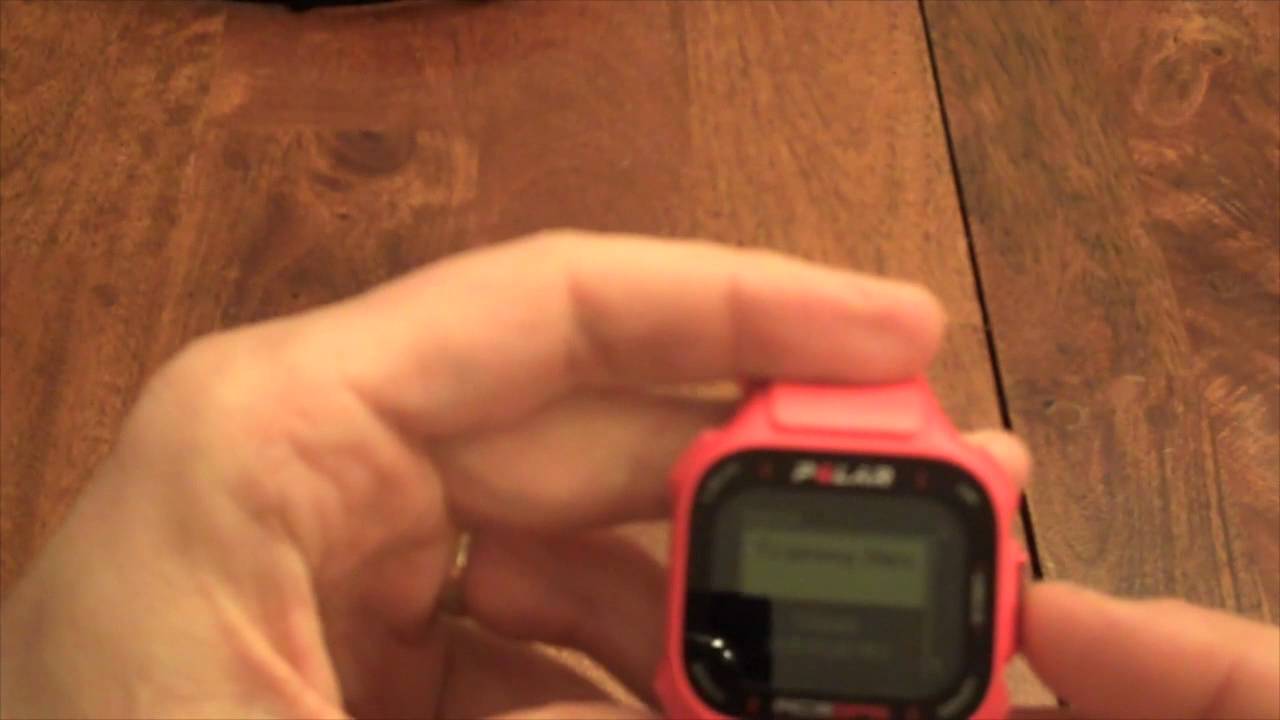 Polar RC3 GPS Fitness Watch - Hands-on Review