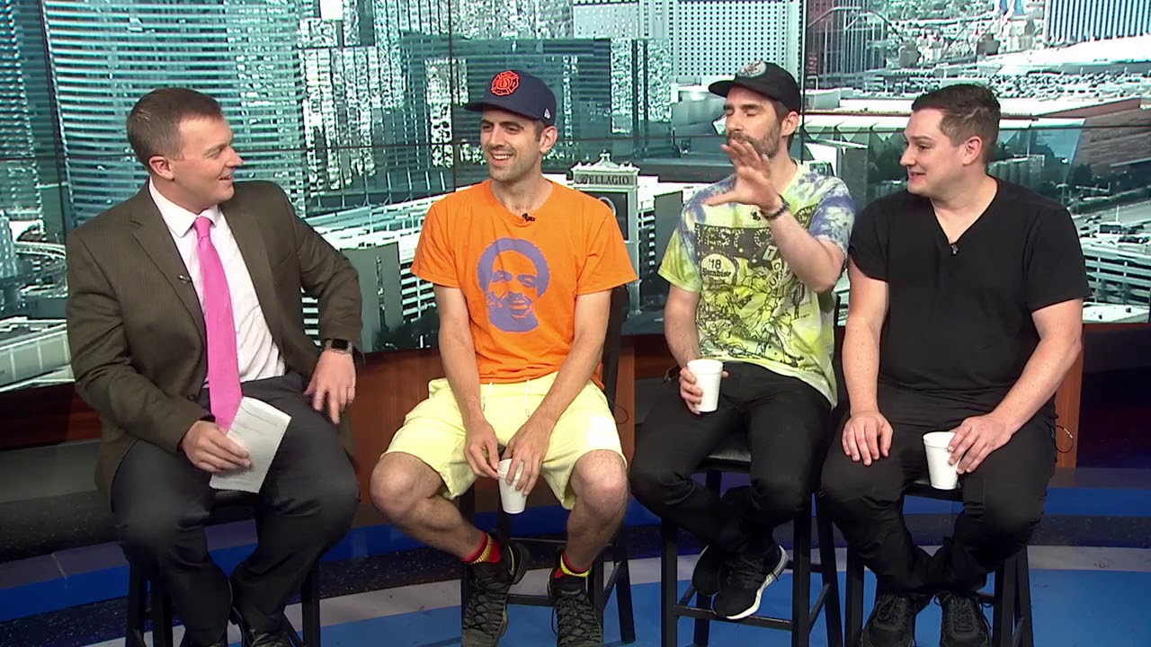 Trio from podcast 'Keeping Joe' hit the stage at Comedy Cellar Las Vegas
