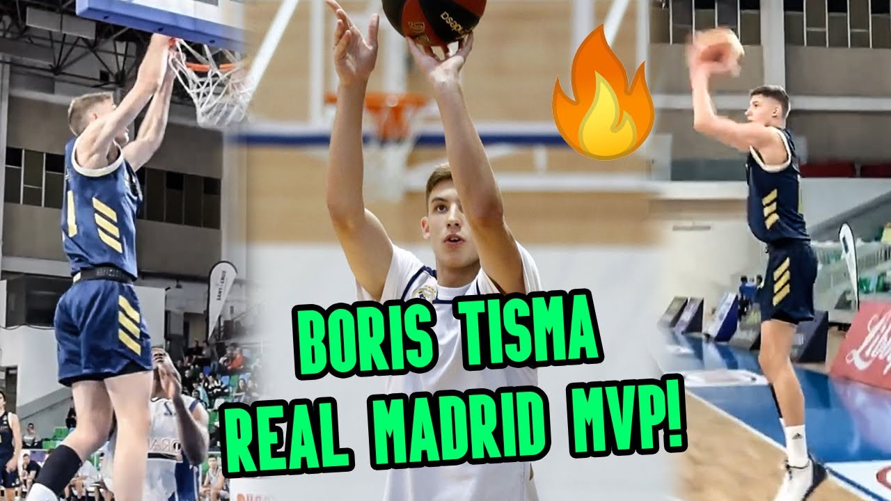 Boris Tisma Is The Next Croatian STAR! NBA Prospect Won MVP At Tenerife! FULL HIGHLIGHTS 🔥
