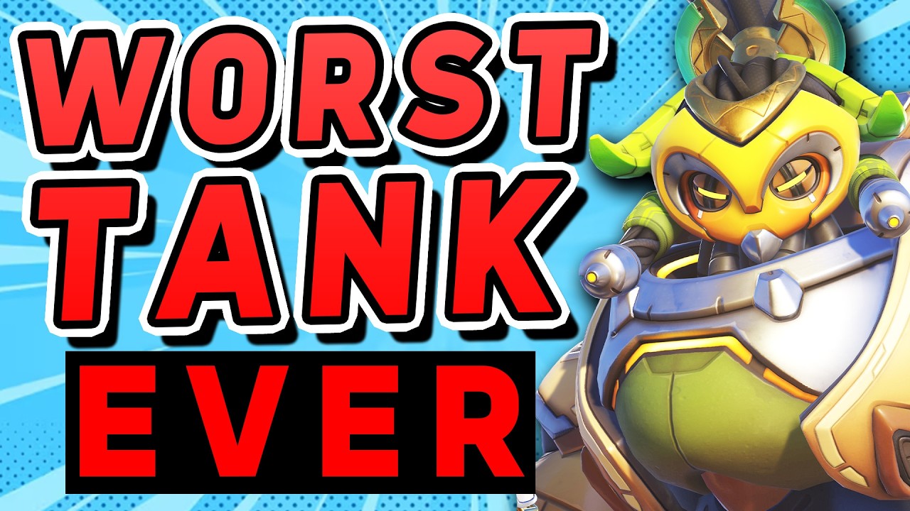 I Found the WORST Tank in Stadium | Overwatch